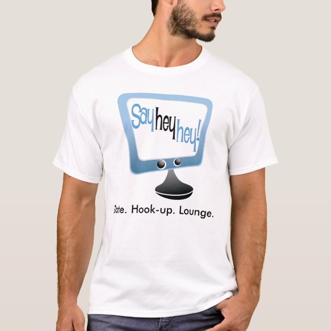 Camiseta SayHeyHey (Frente)