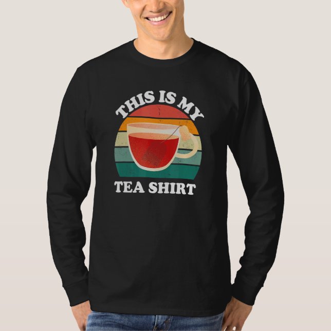 Camiseta Saying Sarcastic   Letter Tea Graphic Men Women (Frente)