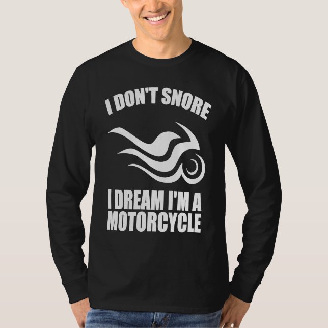 Camiseta Sayings For Motorcycle  Men Women Family Friends   (Frente)