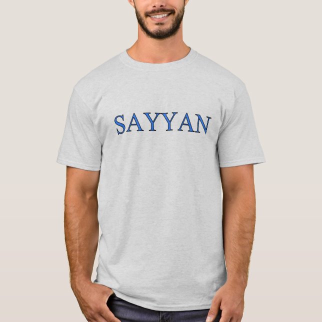 Camiseta Sayyan T-Shirt (Frente)