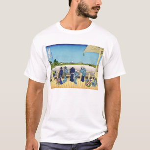 Camiseta Sazai Hall do Templo de 500 Arhat