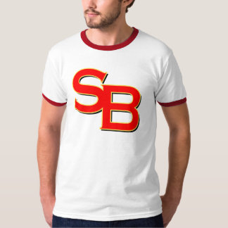 Camiseta SB - letras de San Bruno