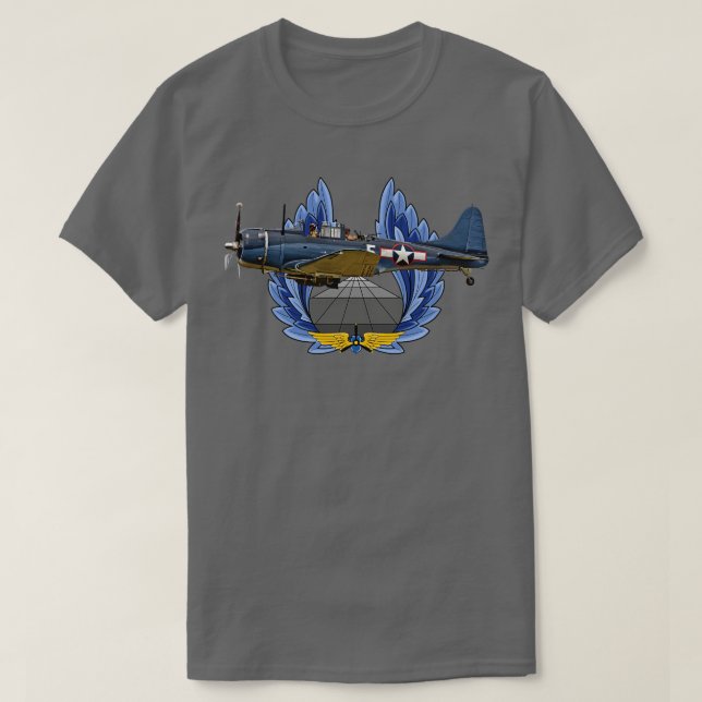 Camiseta SBD Dauntless (Frente do Design)