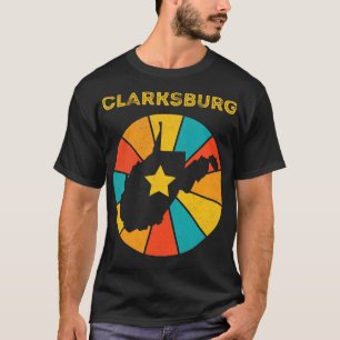 Camiseta sburg West Virginia Vintage angustiou Souvenir 1