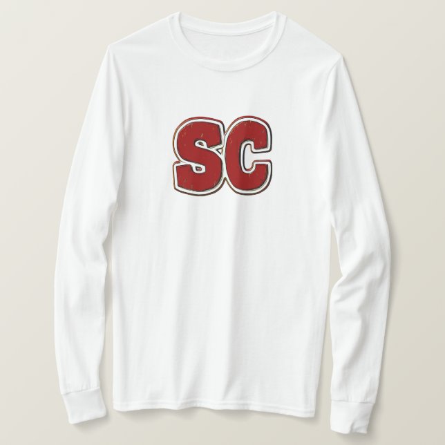 Camiseta SC Carolina do Sul (Frente do Design)