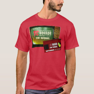 CAMISETA SC CONVENÇÃO HORROR O SEQUEL