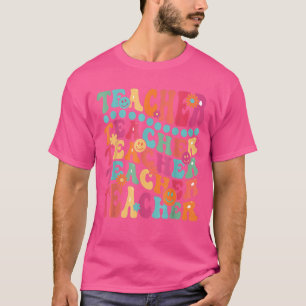 Camiseta Sc Elementar Colorida Inspiracional Do Professor R
