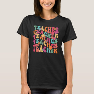 Camiseta Sc Elementar Colorida Inspiracional Do Professor R