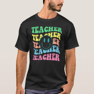 Camiseta Sc Elementar Colorida Inspiracional Do Professor R
