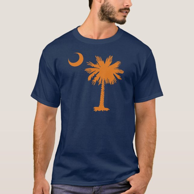 Camiseta SC Palmetto & Crescent (O) (Frente)