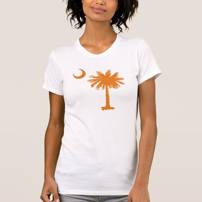 Camiseta SC Palmetto & Crescent (O) (Frente)