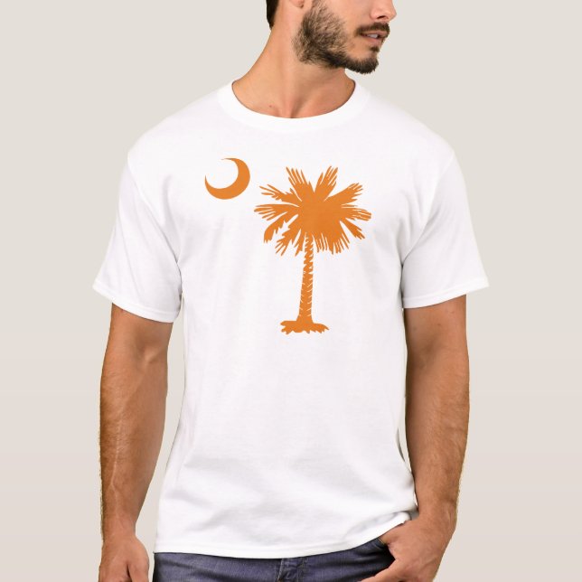 Camiseta SC Palmetto & Crescent (O) (Frente)