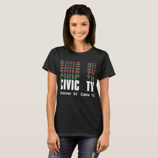 Camiseta Sc retro dos anos 80 de Videodrome da ficção