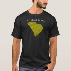 Camiseta Sc State Parks Wearable South Carolina State Park