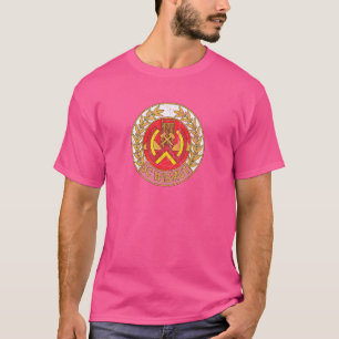 Camiseta Sc Wismut Karl Marx Stadt East Germany Ddr Ostalgi