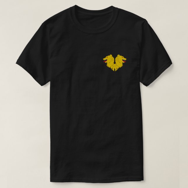 Camiseta SCA Adiantum (Frente do Design)