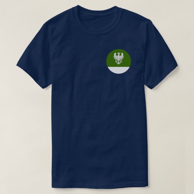 Camiseta SCA Adlersruhe (Frente do Design)