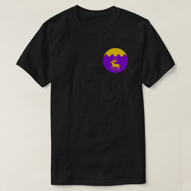Camiseta SCA Arn Segurar T-Shirt (Frente do Design)
