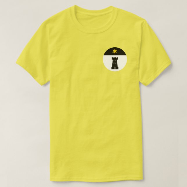Camiseta SCA Bordergate T-Shirt (Frente do Design)