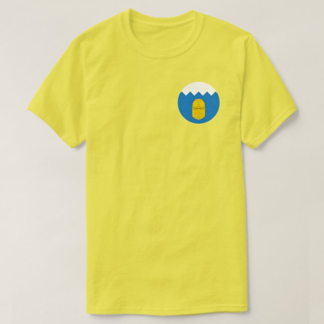 Camiseta SCA Bronzehelm T-Shirt (Frente do Design)