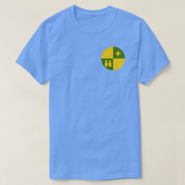 Camiseta SCA Castelo Norte (Frente do Design)