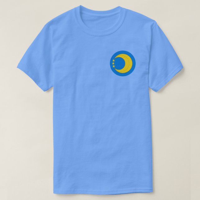 Camiseta SCA Crescent Moon T-Shirt (Frente do Design)