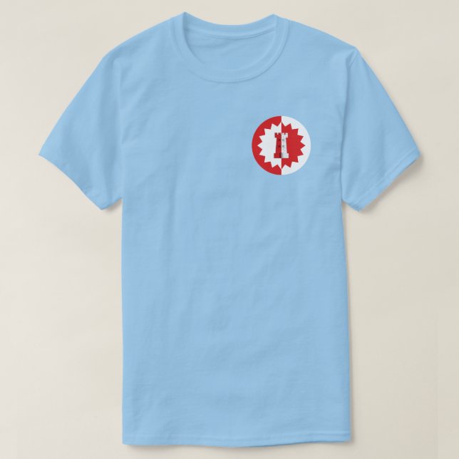 Camiseta SCA Cydllan faz T-Shirt (Frente do Design)