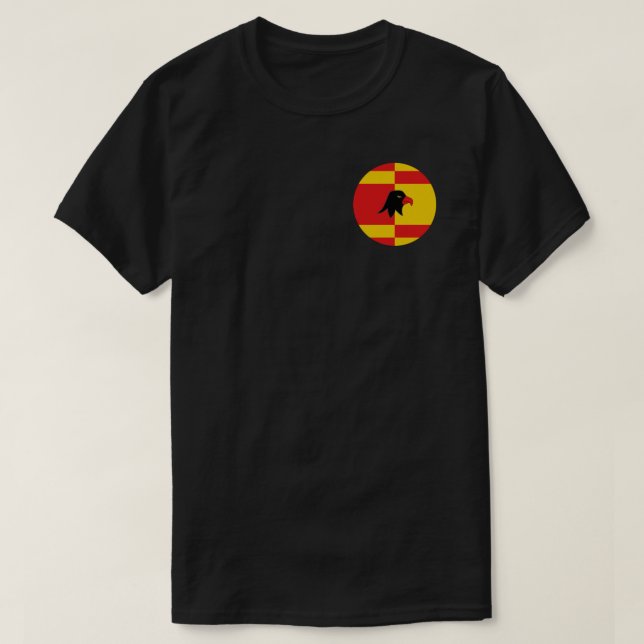 Camiseta SCA Falconcret T-Shirt (Frente do Design)