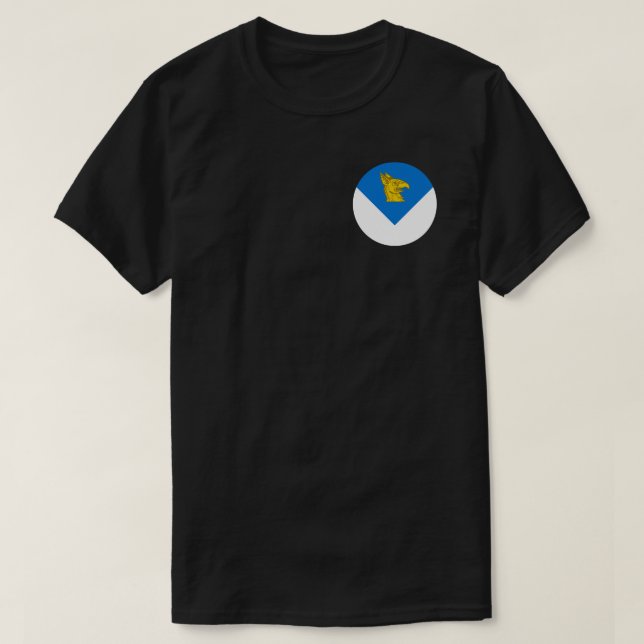 Camiseta SCA Gryphon's Lair (Frente do Design)