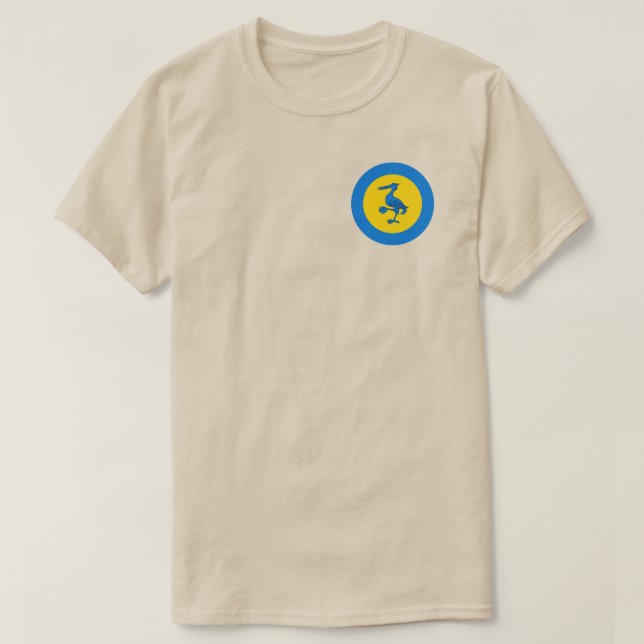 Camiseta SCA Heronter T-Shirt (Frente do Design)