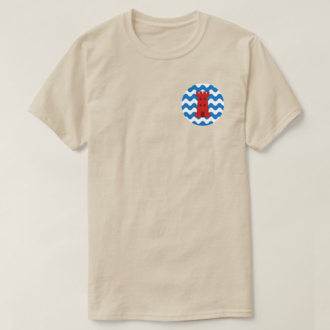 Camiseta SCA Isles T-Shirt (Frente do Design)