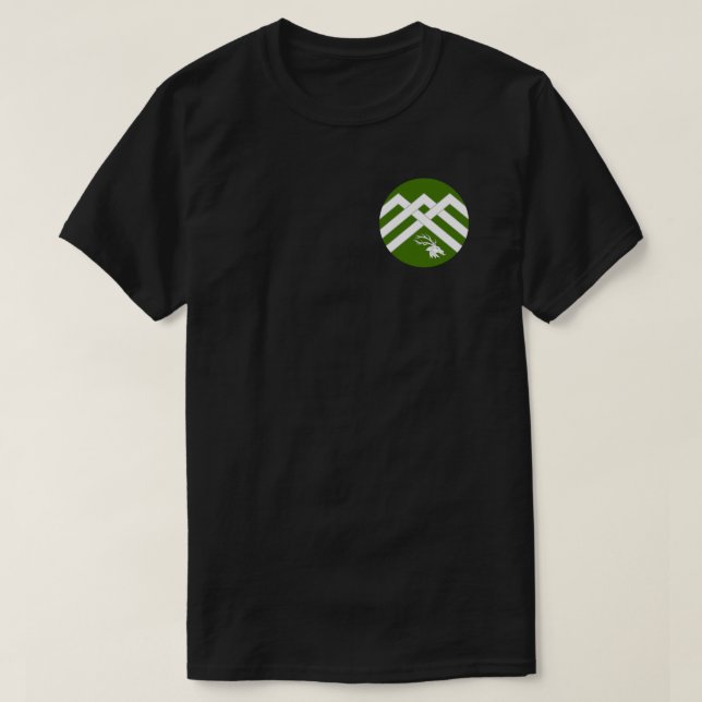 Camiseta SCA Misty Ridge (Frente do Design)