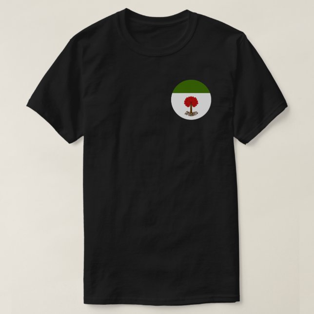 Camiseta SCA Myrgan Wood (Frente do Design)