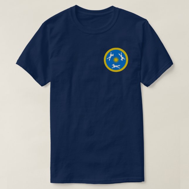 Camiseta SCA North Woods T-Shirt (Frente do Design)