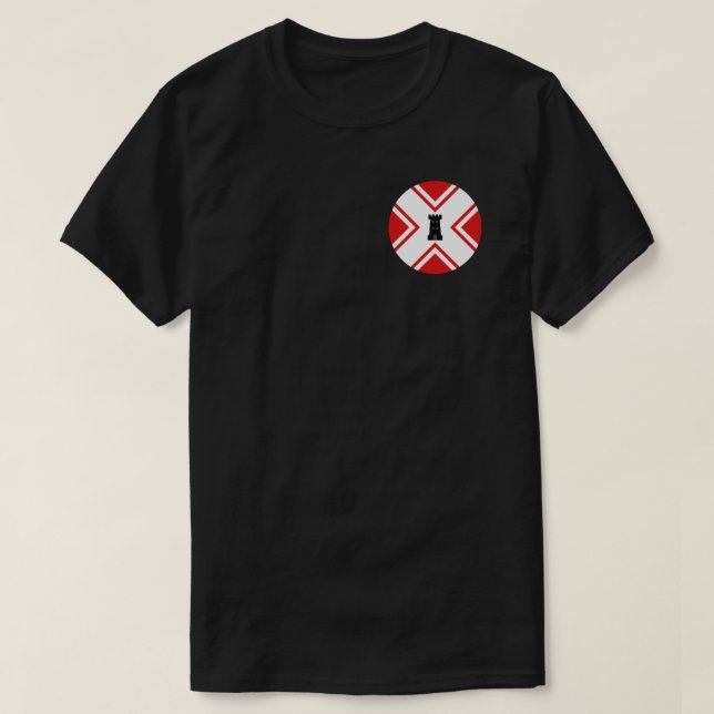Camiseta SCA Northkeep (Frente do Design)