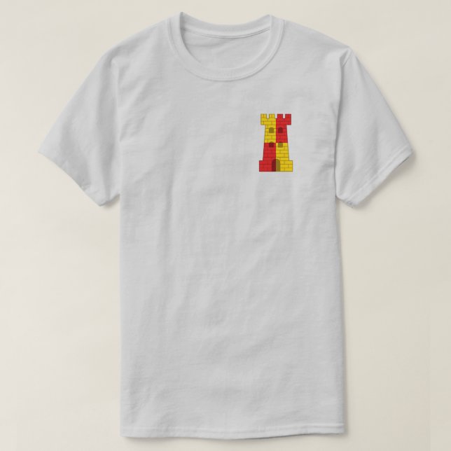 Camiseta SCA Rokkehealdan (Frente do Design)