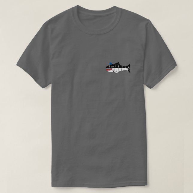 Camiseta SCA Seagirt (Frente do Design)
