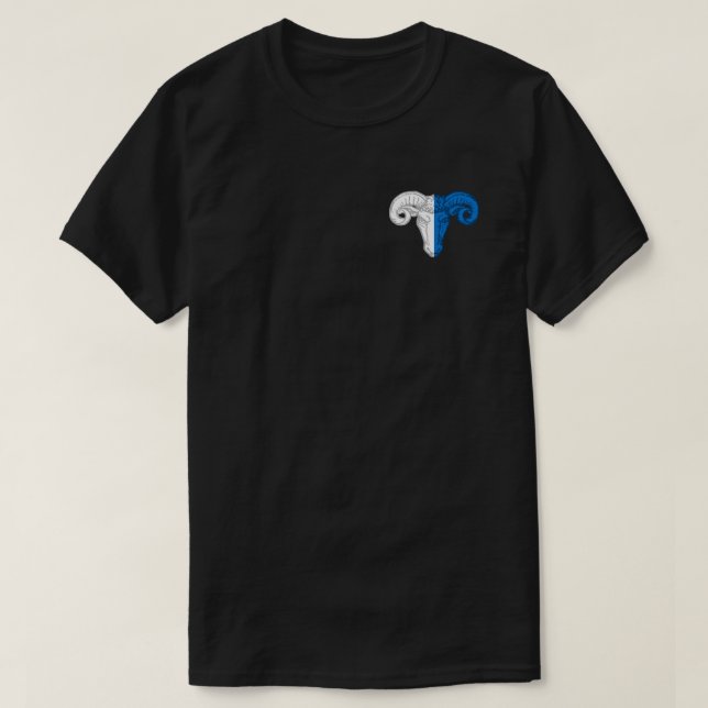 Camiseta SCA Silver Desert T-Shirt (Frente do Design)