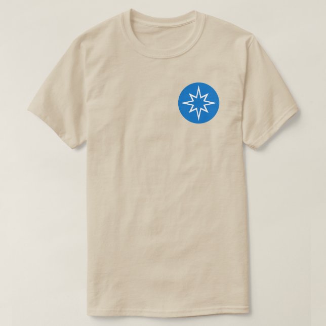 Camiseta SCA Tir Righ T-Shirt (Frente do Design)