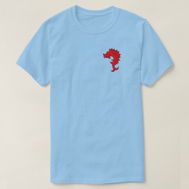 Camiseta SCA Tir-y-Don (Frente do Design)