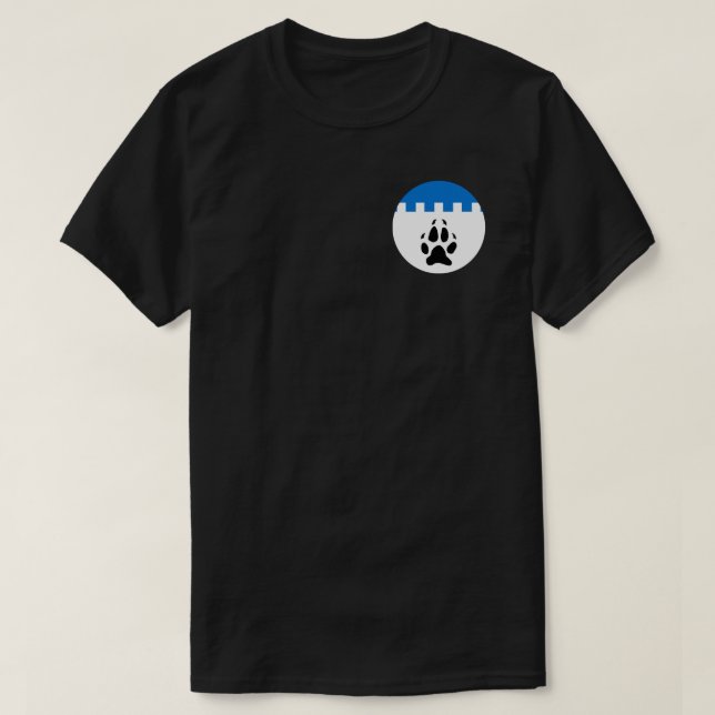 Camiseta SCA Wolfscairn T-Shirt (Frente do Design)