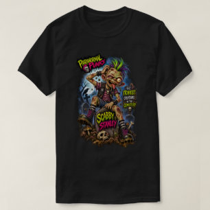 Camiseta Scabby Stanley — Punks Paranormais
