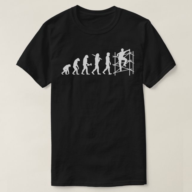 Camiseta Scaffolding Evolution Scafddfollover (Frente do Design)