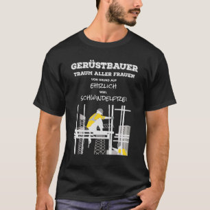 Camiseta Scaffolding Scaffolding Artesanato Scaffolding Sca