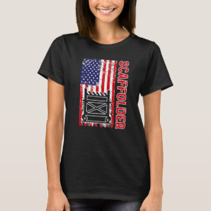 Camiseta ScafFolha Mentoring ScafdBase Builder Scaffolding