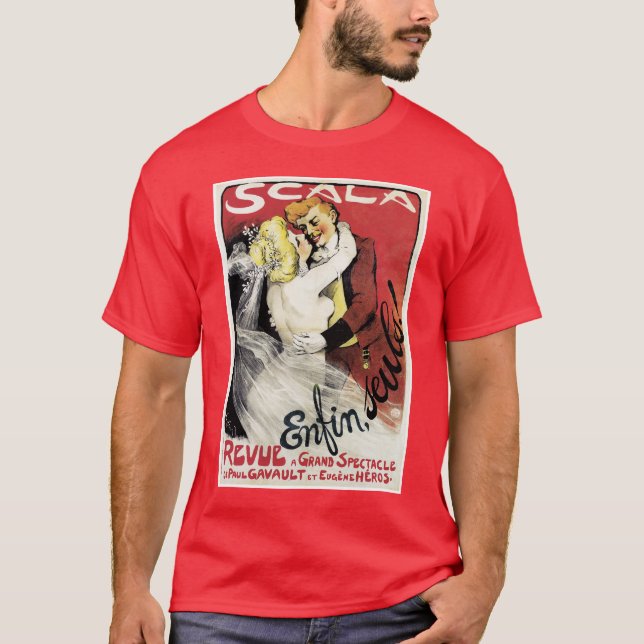 Camiseta Scala, Enfin, Seuls! (Frente)