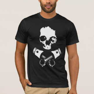 Camiseta Scalawag & pistões cruzados