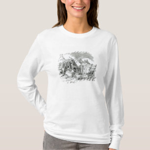 Camiseta Scalpeen de penas de Tim, em Dunmore