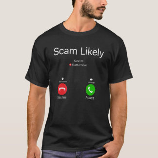Camiseta Scam Provavelmente