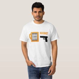 Camiseta Scammer's Mugshot